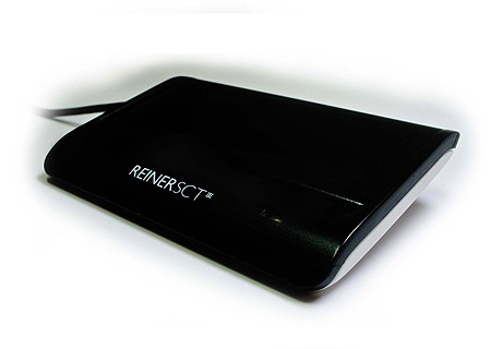 cyberJack® RFID basis (Basis-Kartenleser von REINER SCT)