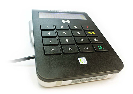 Kartenlesegerät Komfort-Kartenleser von REINER SCT cyberJack RFID komfort
